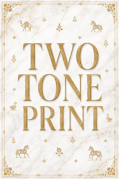 Two Tone Fabric