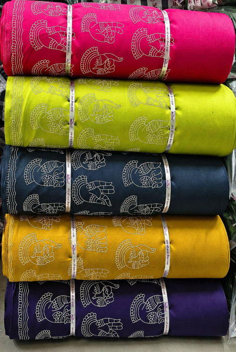 dhabu cotton print - design 1