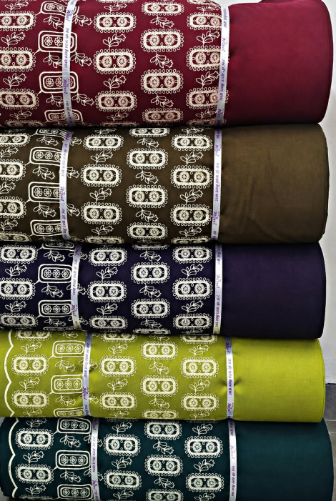 dhabu cotton print - design 2