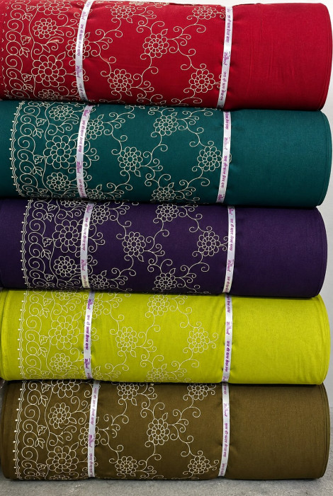 dhabu cotton print - design 3
