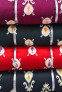 rayon discharge prints